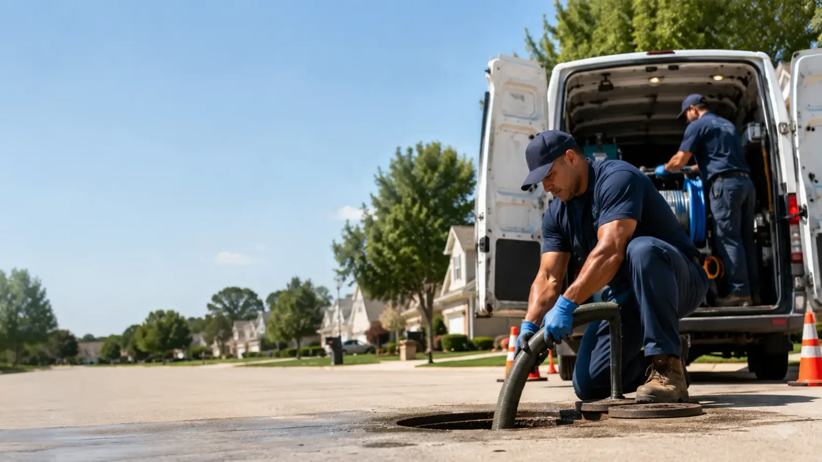 Sewer Backup Cleanup services in Hyde Park, UT